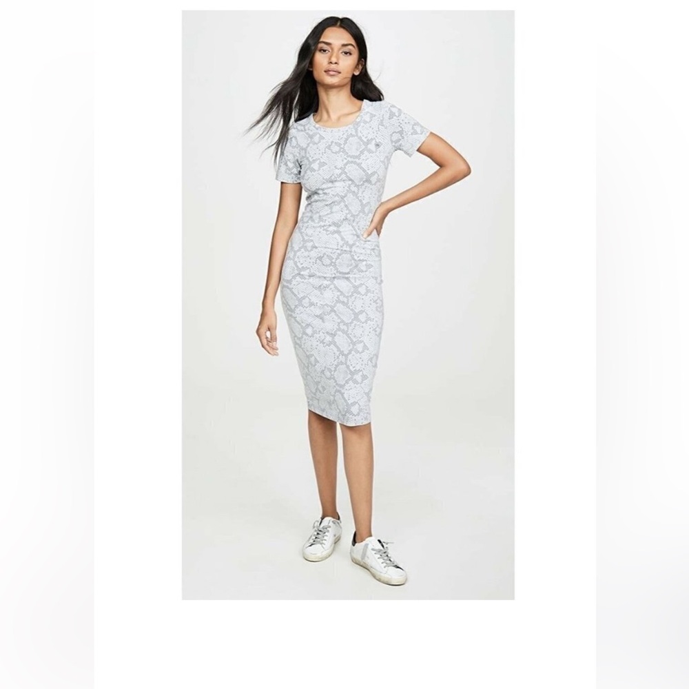 Chaser brand body on snake print dress size XS